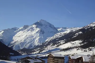 Image de Lanslebourg Val Cenis Grand Studio Cabine Plein Centre Station 4 Personnes