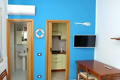 Image de Beau studio avec jardin près des plages