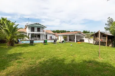 Image de Villa Californienne**** Piscine Chauffee 28° A 2pas de Biarritz et des plages