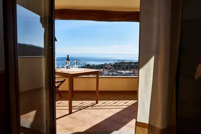 Image de Grenier Détente Vue mer Monte Cala Gonone Sardaigne Wifi grand parking gratuit