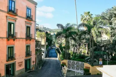 Casa Doretta: Un appartement gai situé dans le centre de Sorrente.
