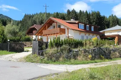 Image de nouvel appartement pour 4 personnes de haut standing avec vue sur la montagne