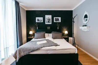 Image de Appartement de luxe au centre-ville avec garage