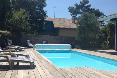 Image de Villa contemporaine, 5 étoiles à Capbreton