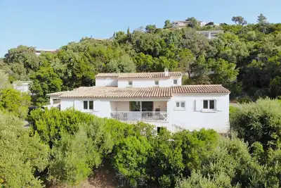 Image de Location Corse Du Sud - villa vue mer tout confort Ă Tarco pour 8 Ă 10 pers
