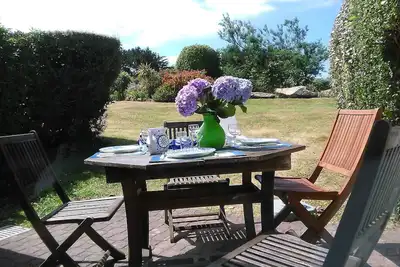 Image de Ar Bleuenn\"endroit exceptionnel. Atelier d Artiste, calme, Golf Perros, Ploumanac'H