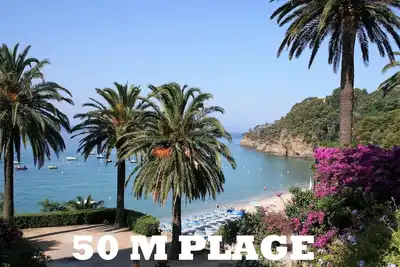 Image de Villa 50 M Plage Du Rayol Vue Mer Wifi