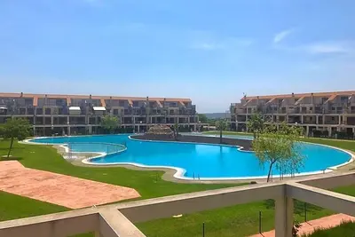 Image de Apartement 6 Couchages Sant Jordi - Vinaros Espagne Dans Le Golf Panoramica