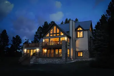 Image de Maison de montagne de luxe parfaite pour la famille ou les amis, 12 personnes, 2 min du domaine skiable