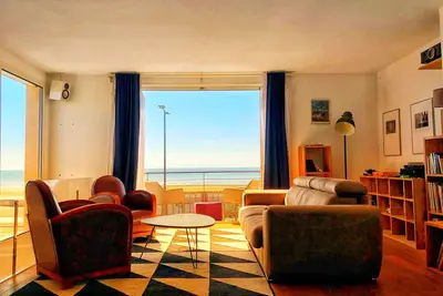 Image de Une des plus belle vue sur la mer de Narbonne Plage - #Cosy #Terrasse #View #Sea