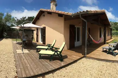 Image de maison 6 personnes proche océan