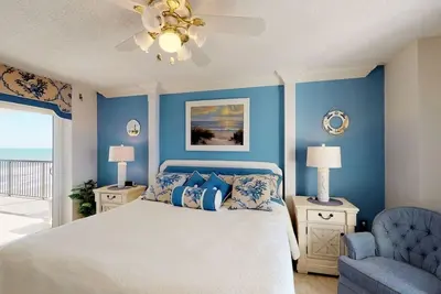 Image de Condo 3 chambres Daytona Beach Shores / \"Tous Les Lits King\"