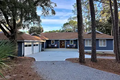 Image de Fripp Island Totalement RÉNOVÉ À Moins De 1/4 Mille De La Plage 4 Bdrm 4 Full Bths