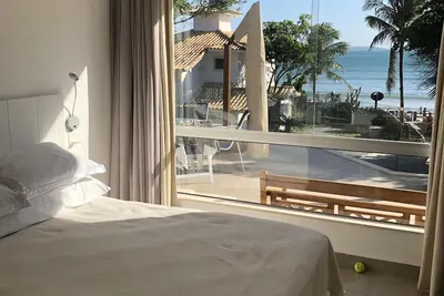 Image de Maison au bord de la plage Geribá dans le Condominium Amarras