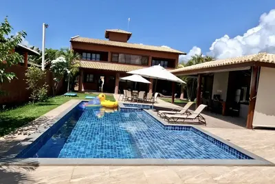 Image de Maison 6\/4 (5suítes air), la piscine, la maison, cuisinier, de la sécurité, 480 m2