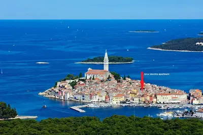 Image de Rovinj Central Apartment ArcoVecchio - en bord de mer historique et la place principale