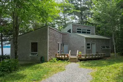 Image de Maison élégante et charmante sur la baie de la rivière Union avec vue sur l'Acadie