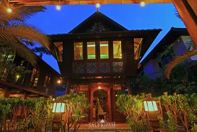 Image de La maison traditionnelle Lanna de Sali-Kham 2
