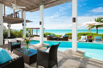 Image de Sapodilla Beachfront Villa de luxe! Couchers de soleil, vues, piscine privée, kayaks et plus encore!