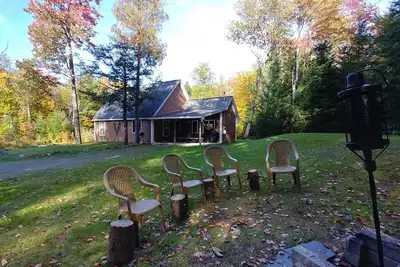 Image de 3 chambres et mezzanine - Grande maison pour les sports multi-saisons - 8 personnes