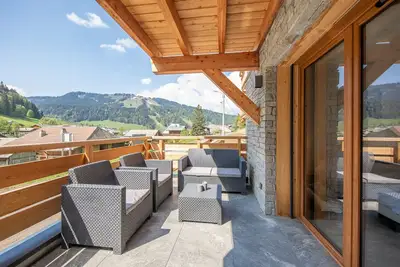 Image de Capella - New Morzine Appartement 2 Chambres Alpine Chalet