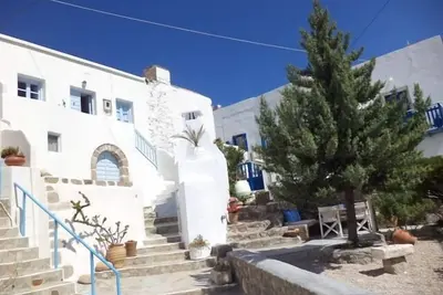 Image de Authentic traditional cycladic house in Plaka