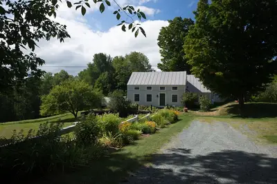 Image de Scenic South Woodstock, Vermont maison