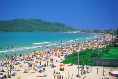 Image de Great fit 03 chambres à 100 mètres de la meilleure plage de Floripa