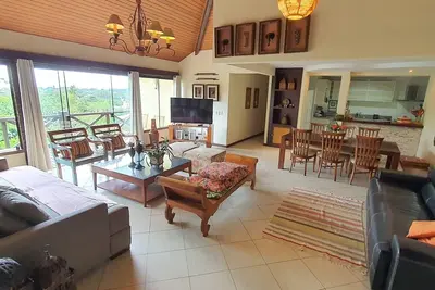 Image de Maison 5 Qtos (4 Suites), Vue Mer, Piscine, Sauna, Barbecue Prive, Wi-Fi