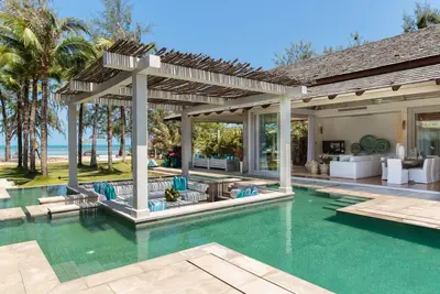 Image de Villa balinaise en bord de mer Mia w. Chef