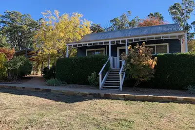 Image de Hollow Log Cottage - Cottage acceptant les animaux domestiques près de Daylesford
