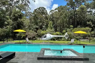 Image de Incroyable propriété dans l'arrière-pays de Noosa