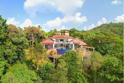 Image de 3 Bedroom Sunset Seaview Villa Mango Sdv153 By Samui Dream Villas