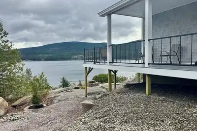 Image de Cabine Oceanfront sur Somes Sound