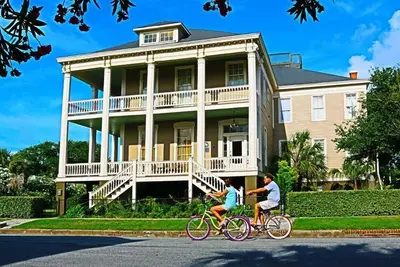 Image de Maison de vacances avec un personnel complet