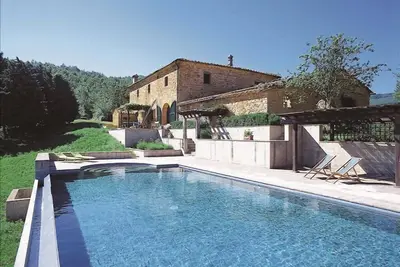 Image de Architectural Digest Masterpiece 18ème siècle villa toscane