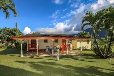 Image de Malolo Cottage - un studio \/ 1ba maison près de la plage à Hanalei