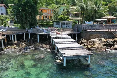 Image de Angra dos Reis - Maison avec terrasse sur la mer