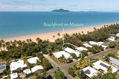Image de Beachfront on Mission - Tout simplement parfait