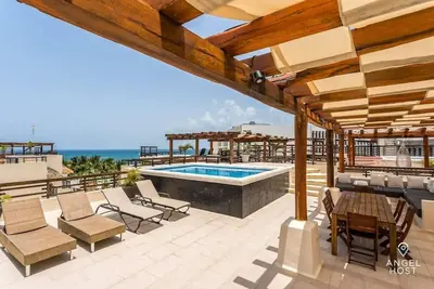 Image de Aldea Thai - Oceanfront Ph, Rooftop & Private Pool