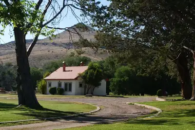 Image de \"Cottage ancien jardinier\" Nan Ranch Sur Superbe Historic Mimbres Valley Estate