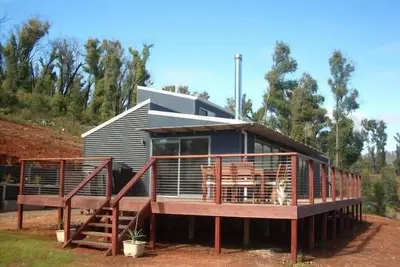 Image de Stompin 'Wombats - maison de vacances Ă Marysville
