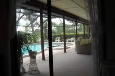 Image de ! ! Piscine privée lanai Tropical près de Pga & Ocean