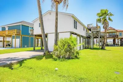 Image de Belle Beach Bungalow avec vue sur la plage