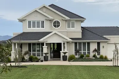 Image de Wilson’s Prom Beauty - Maison sur la plage grise