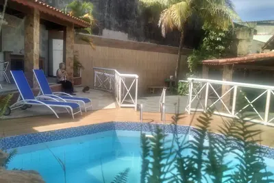 Image de Praia Grande - Solemar - Belle Maison 3 Suites C / Piscine