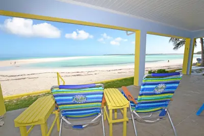 Descendez de votre porche et sur la plage! 1 lit / 1 salle de bain Cottage dans un endroit calme