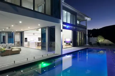 Image de Sunset Beach House - Magnifique manoir de luxe sur la plage