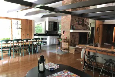 Image de Nouveau & propre! Maison unifamiliale rénovée à North Conway et Cranmore, spa!