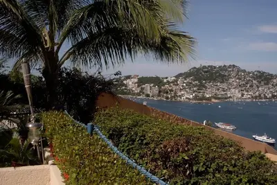 Votre propre paradis Surplombant la baie d'Acapulco